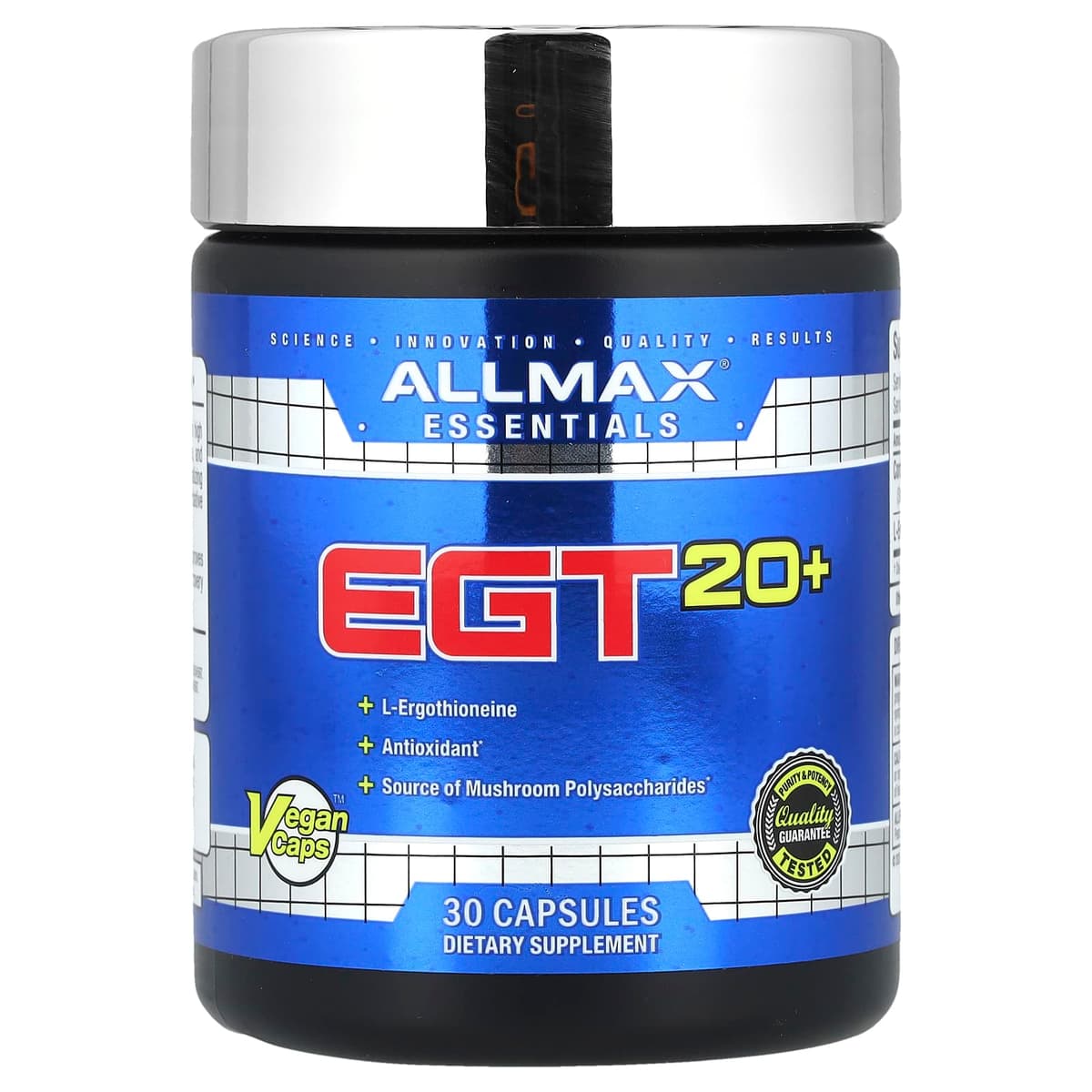 ALLMAX, EGT 20+, 30 капсул
