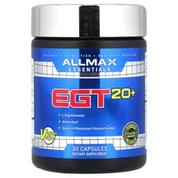 ALLMAX, EGT 20+, 30 капсул