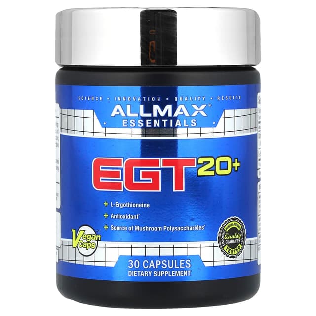 ALLMAX, EGT 20+, 30 капсул