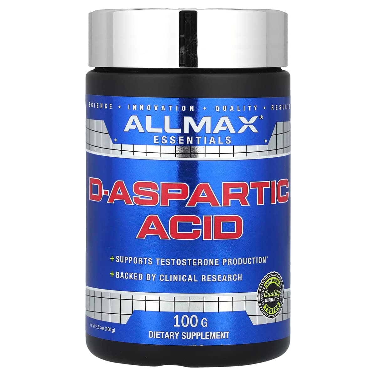 ALLMAX, D-аспарагиновая кислота, 100 гр