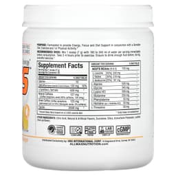 ALLMAX, AMINOCUTS, персик и манго, 210 г (7,4 унции)