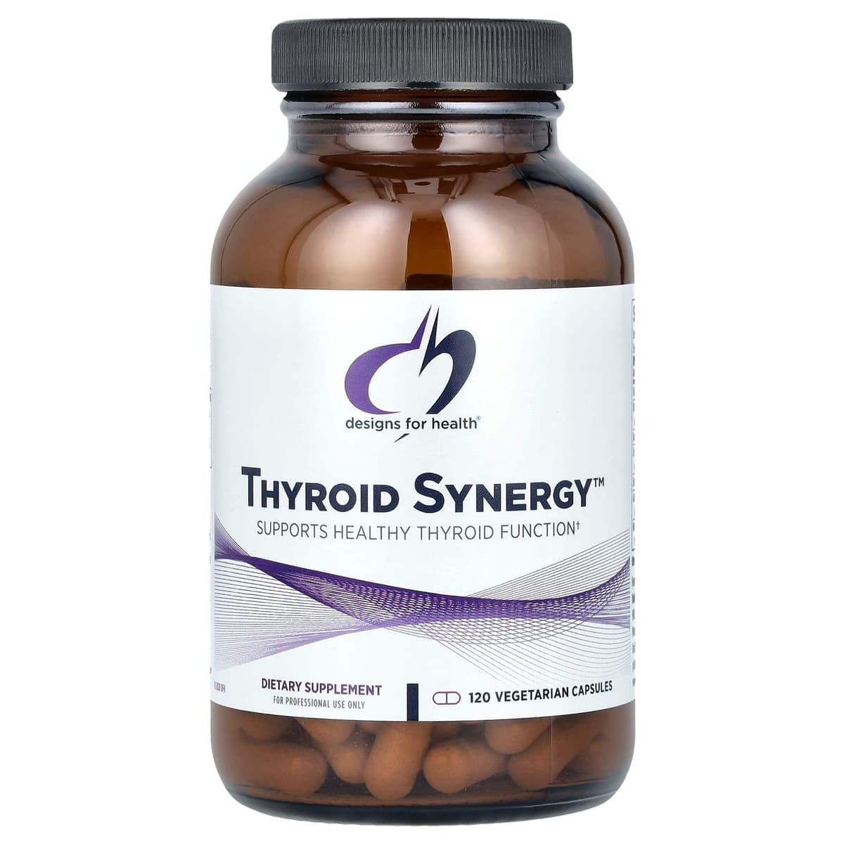 Designs For Health, Thyroid Synergy - 120 капсул