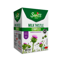Swiss Bork - Milk Thistle complex (Расторопша), 30 капсул