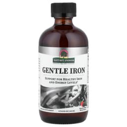 Nature's Answer, Gentle Iron, натуральное ягодное ассорти, 240 мл (8 жидк. унц.)