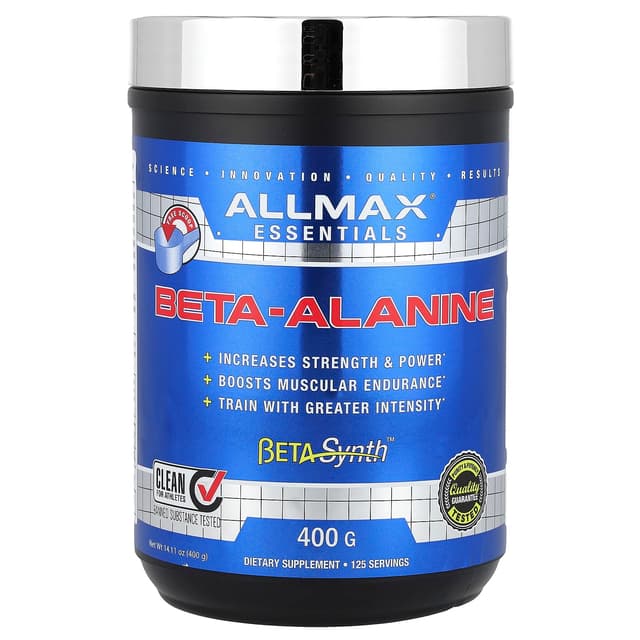 ALLMAX, Essentials, бета-аланин, 400 г (14,11 унции)
