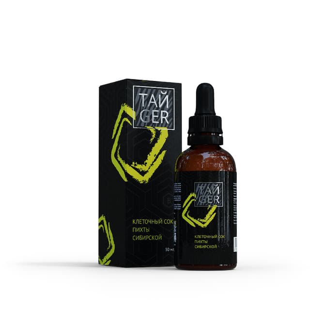 ТАЙGER - Клеточный сок пихты, 50 мл