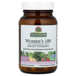 Nature's Answer, 100, мультивитамины для женщин, 60 вегетарианских капсул