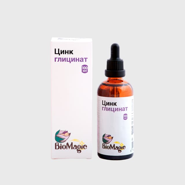 BioMagic - Цинк глицинат 100 ml