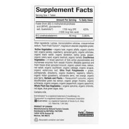 Natural Factors, BioCoenzymated™, метилфолат, 1000 мкг, 60 быстрорастворимых таблеток
