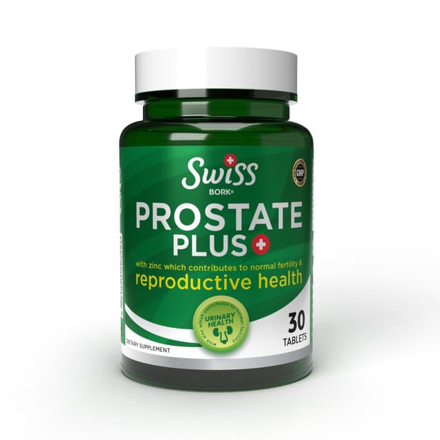 Swiss Bork - Биологически активная добавка Prostate Plus, 30 таблеток