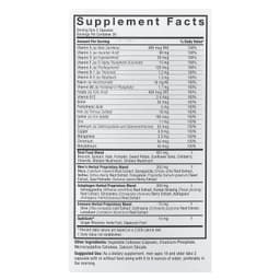 Nature's Answer, Men's 100, мультивитамины, 60 вегетарианских капсул