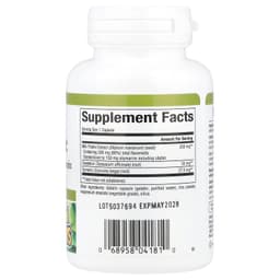 Natural Factors, Herbal Factors, расторопша, 250 мг, 90 капсул