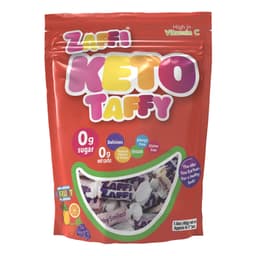Zollipops, Zaffi, Keto Taffy, фрукты, 45 гр (1.6 унции)