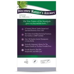 Nature's Answer, saw palmetto Сереноя, стандартизованная формула, 1600 мг, 120 вегетарианских капсул