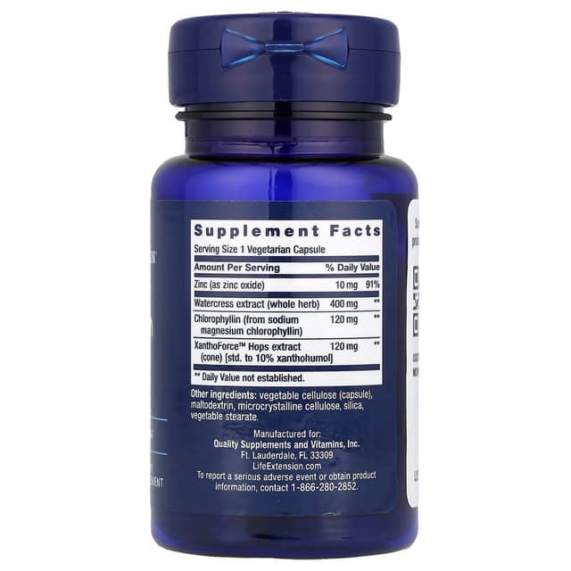 Life Extension,  DNA формула защиты ДНК, 30 растительных капсул