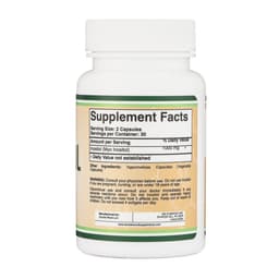 Double Wood - Inositol, 1000 мг, 60 капсуо