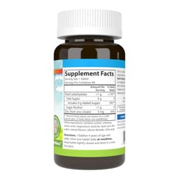 Carlson, Kid's Chewable Zinc, натуральная ягодная смесь, 5 мг, 84 таблетки