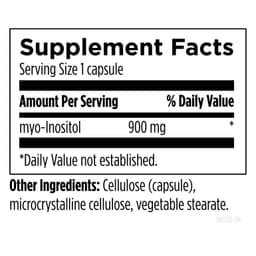 Designs for health - Inositol, 120 капсул
