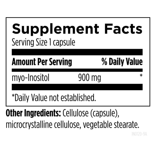 Designs for health - Inositol, 120 капсул