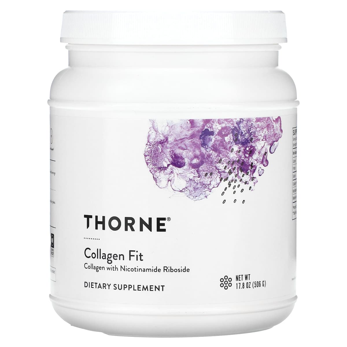 Thorne, Collagen Fit, добавка с коллагеном, 506 г (17,8 унции)