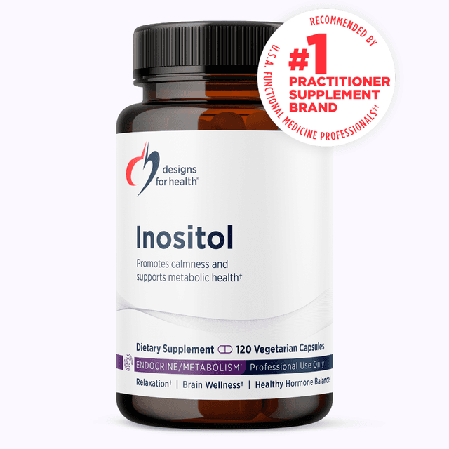 Designs for health - Inositol, 120 капсул