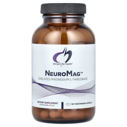 Designs For Health, NeuroMag, 90 вегетарианских капсул