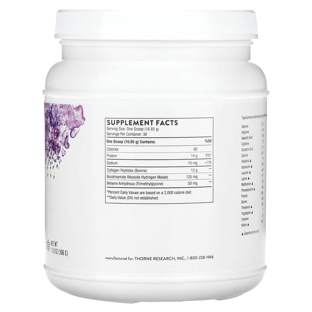 Thorne, Collagen Fit, добавка с коллагеном, 506 г (17,8 унции)