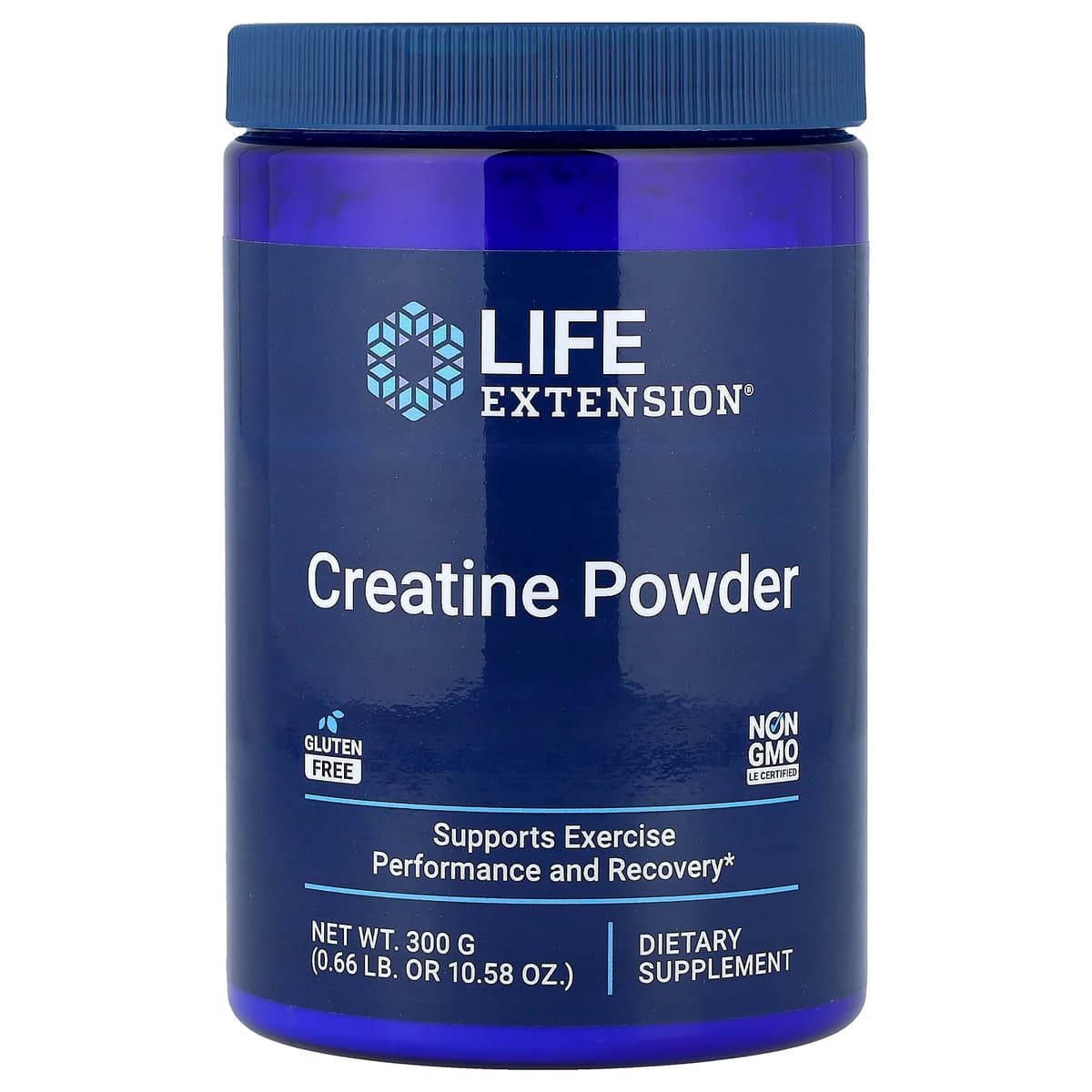 Life Extension, креатин в порошке, 300 г (0,66 фунта)