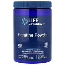 Life Extension, креатин в порошке, 300 г (0,66 фунта)