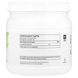 Thorne Research, креатин, 450 гр (16 унций)