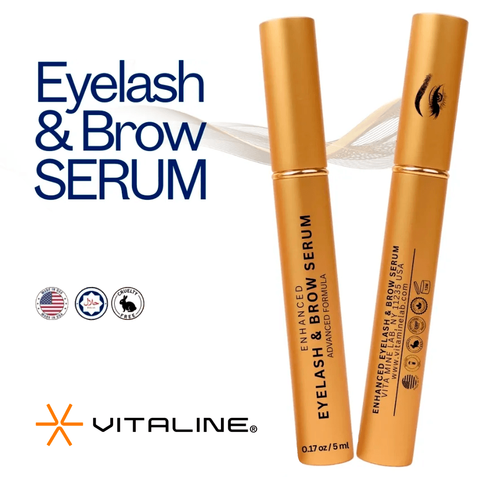 Vita Mine Lab - KIMA Eyelash & Brow serum, Сыворотка для укрепления и роста ресниц и бровей