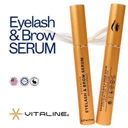 Vita Mine Lab - KIMA Eyelash & Brow serum, Сыворотка для укрепления и роста ресниц и бровей