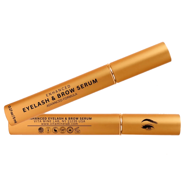 KIMA Eyelash & Brow serum - Сыворотка для укрепления и роста ресниц и бровей