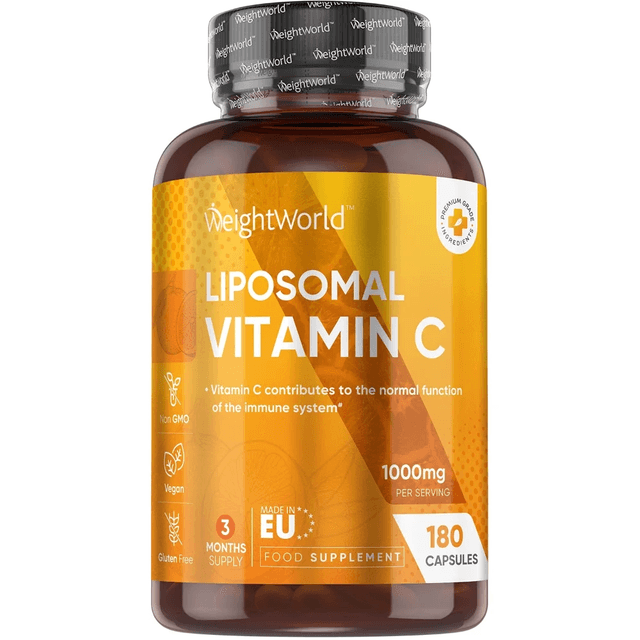 WeightWorld Liposomal Vitamin C (Липосомальный Витамин C), 1000 мг, 180 капсул