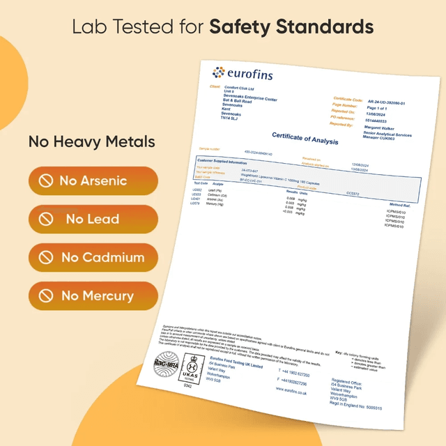 WeightWorld Liposomal Vitamin C (Липосомальный Витамин C), 1000 мг, 180 капсул