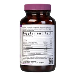 BlueBonnet — Calcium Magnesium Zinc, 90 капсул