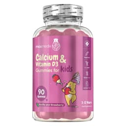 WeightWorld Детский Кальций с Витамином D3, 90 жевательных мишек