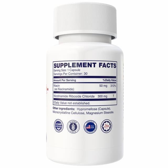 Vita Mine Lab - NAD+ Boost Pro, 30 капсул