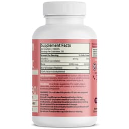 Bronson - Collagen, Biotin & Vitamin C, Усовершенствованная формула для поддержания красоты, 90 капсул