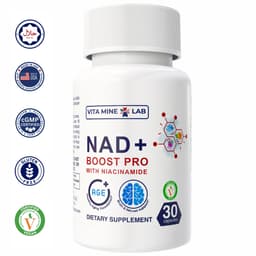 Vita Mine Lab - NAD+ Boost Pro, 30 капсул