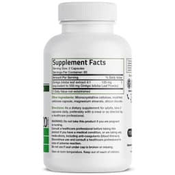 Bronson - Ginkgo Biloba, 500 мг, 120 капсул