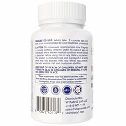 Vita Mine Lab - Women's Advanced Multivitamin, Женский улучшенный мультивитаминный комплекс, 60 капсул