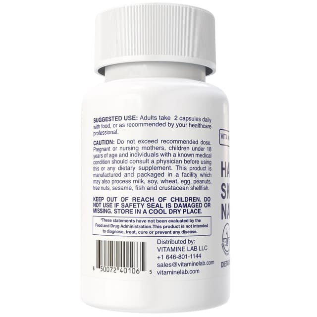 Vita Mine Lab - Hair, Skin & Nails Pro, 60 касул