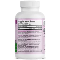 Bronson - Ultra Biotin для волос, кожи и ногтей, 10.000 мкг, 120 капсул