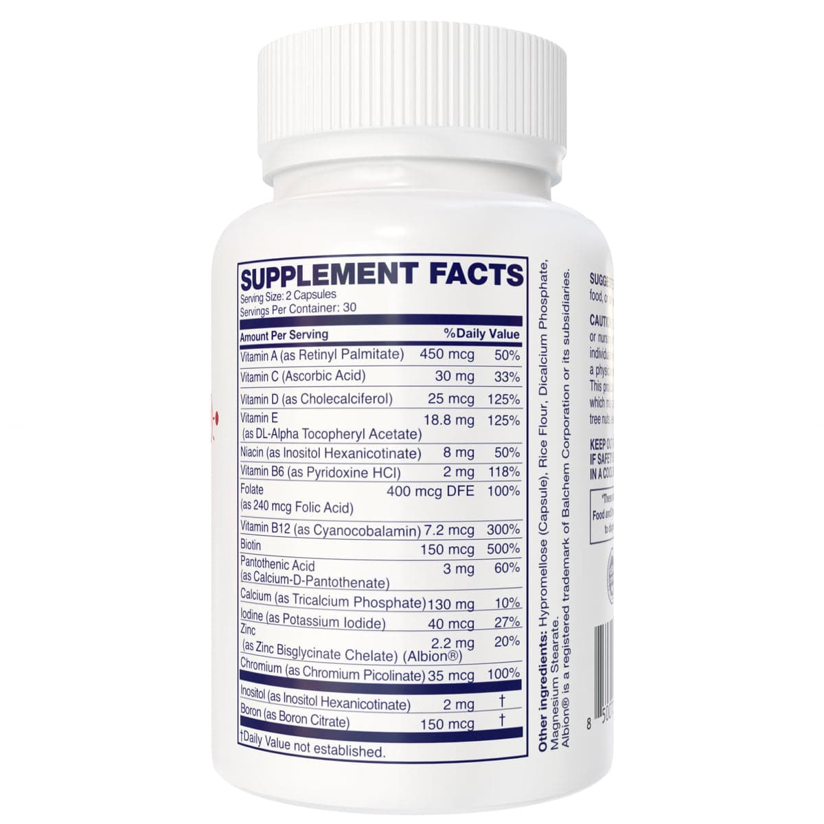 Vita Mine Lab - Women's Advanced Multivitamin, Женский улучшенный мультивитаминный комплекс, 60 капсул