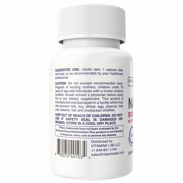 Vita Mine Lab - NAD+ Boost Pro, 30 капсул