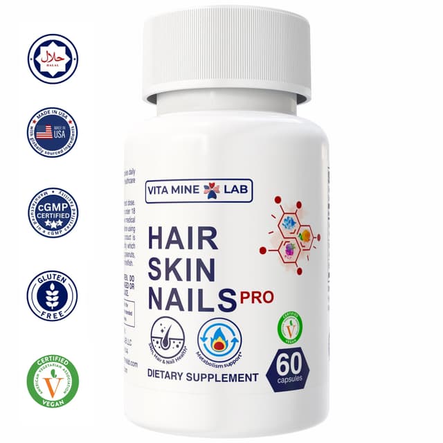 Vita Mine Lab - Hair, Skin & Nails Pro, 60 касул
