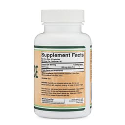 Double Wood - Nattokinase (наттокиназа), 200 мг, 120 капсул