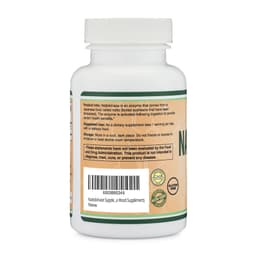 Double Wood - Nattokinase (наттокиназа), 200 мг, 120 капсул