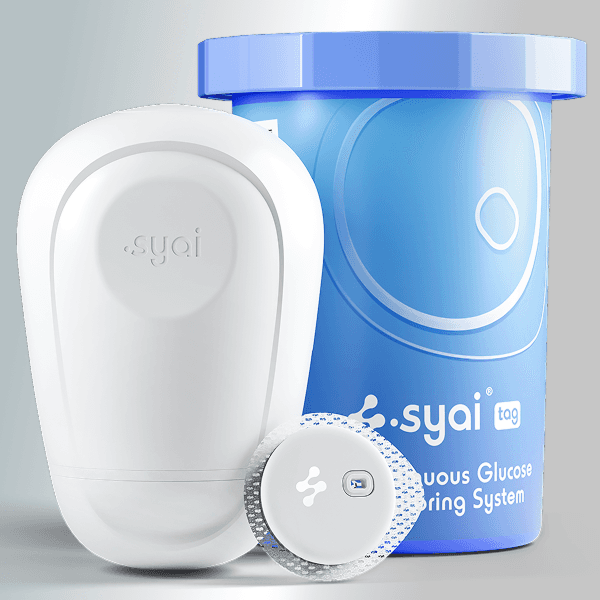 Syai Tag X1 — система непрерывного мониторинга глюкозы